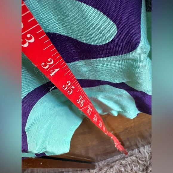 Turtle custom made Hawaiian dress - Picture 3 of 4